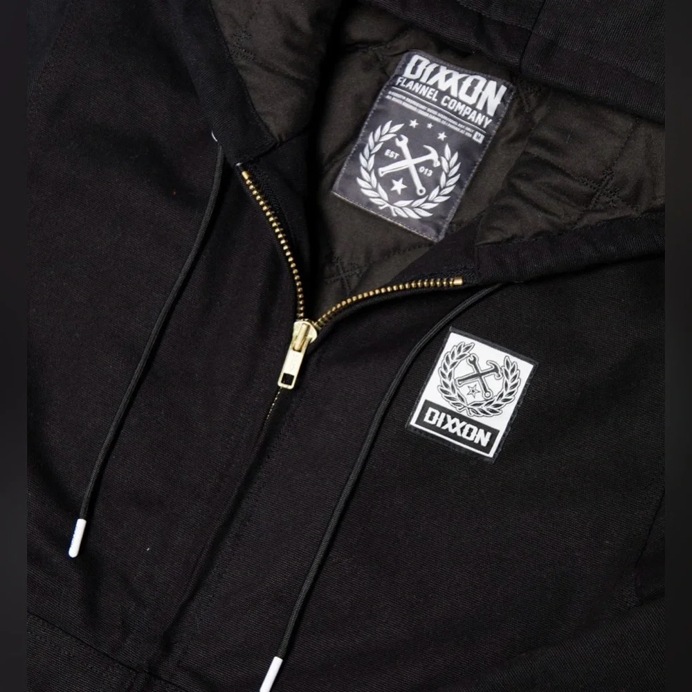 DIXXON EL JEFE HOODED WORKHORSE JACKET Men’s 3XL - Picture 6 of 11